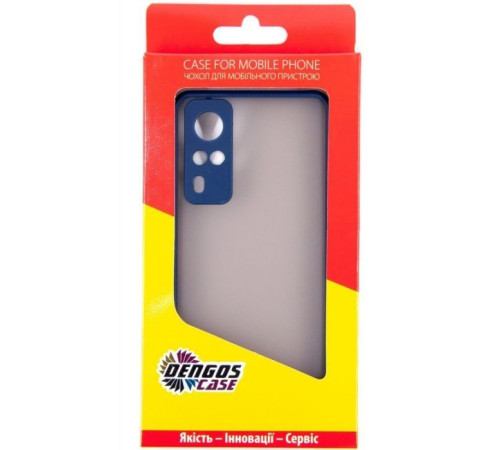 Чохол до мобільного телефона Dengos Matte VIVO Y53s (DG-TPU-MATT-92)