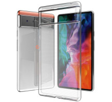 Чохол до мобільного телефона BeCover Google Pixel 6 Transparancy (707142)