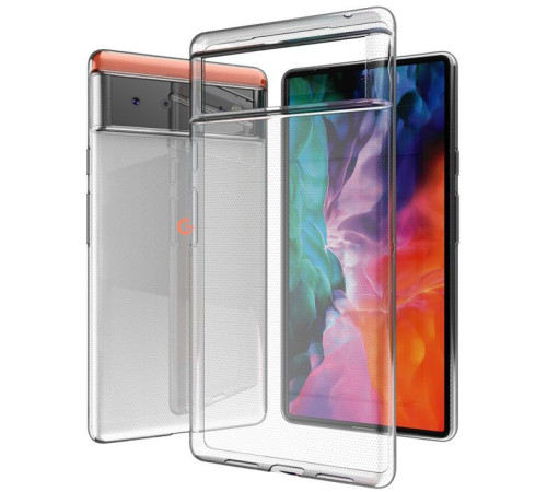 Чохол до мобільного телефона BeCover Google Pixel 6 Transparancy (707142)