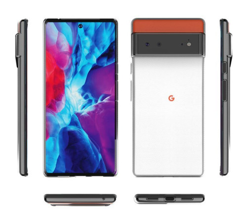 Чохол до мобільного телефона BeCover Google Pixel 6 Transparancy (707142)