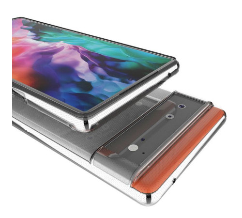 Чохол до мобільного телефона BeCover Google Pixel 6 Transparancy (707142)