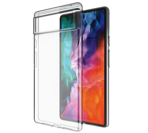 Чохол до мобільного телефона BeCover Google Pixel 6 Transparancy (707142)