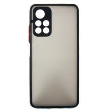Чохол до мобільного телефона Dengos Matte POCO M4 Pro (black) (DG-TPU-MATT-102)