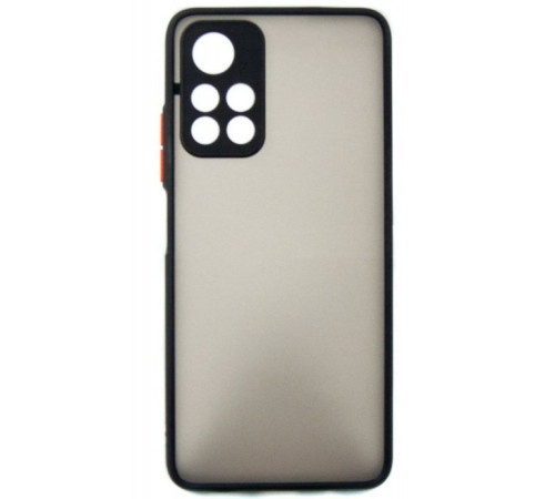 Чохол до мобільного телефона Dengos Matte POCO M4 Pro (black) (DG-TPU-MATT-102)