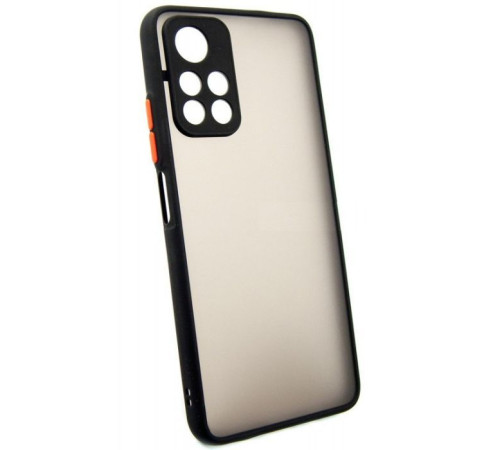 Чохол до мобільного телефона Dengos Matte POCO M4 Pro (black) (DG-TPU-MATT-102)