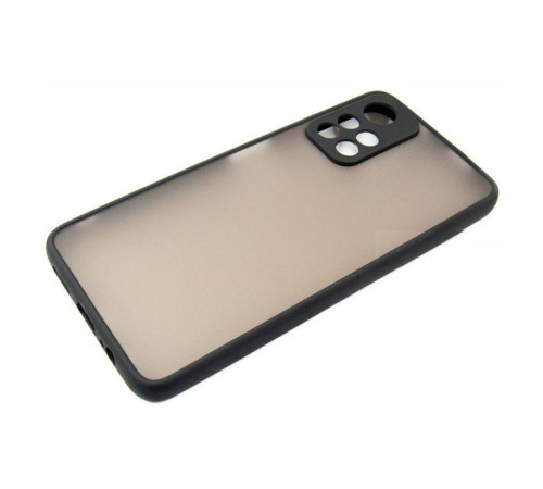 Чохол до мобільного телефона Dengos Matte POCO M4 Pro (black) (DG-TPU-MATT-102)