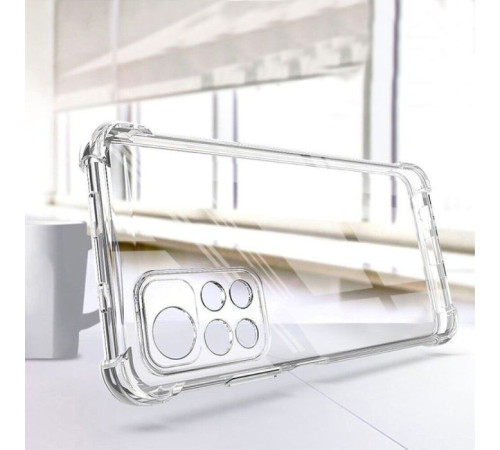 Чохол до мобільного телефона BeCover Anti-Shock Poco M4 Pro Clear (707198)