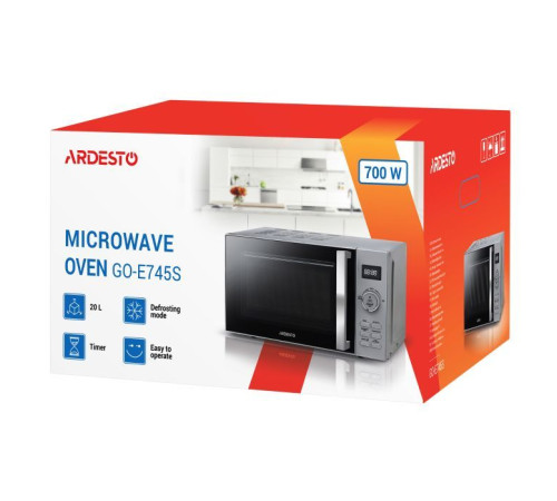 Мікрохвильова піч Ardesto GO-E745S