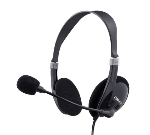 Навушники Gemix HP-120MV Black (HP-120MV)