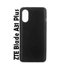 Чохол до мобільного телефона BeCover ZTE Blade A31 Plus Black (707450)
