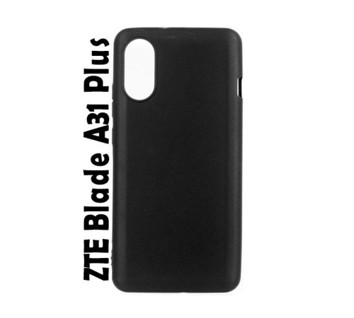 Чохол до мобільного телефона BeCover ZTE Blade A31 Plus Black (707450)
