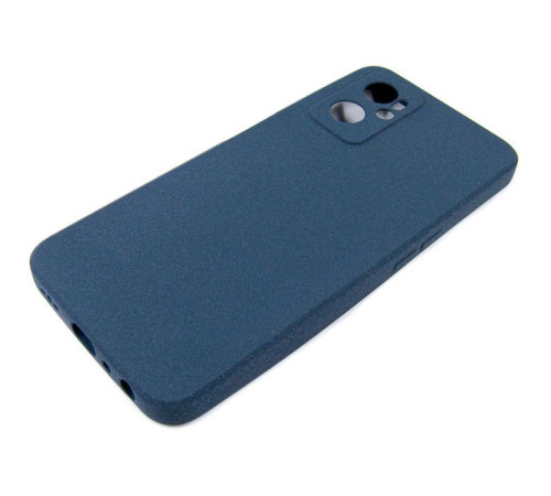 Чохол до мобільного телефона Dengos Carbon Realme 9i (blue) (DG-TPU-CRBN-149)