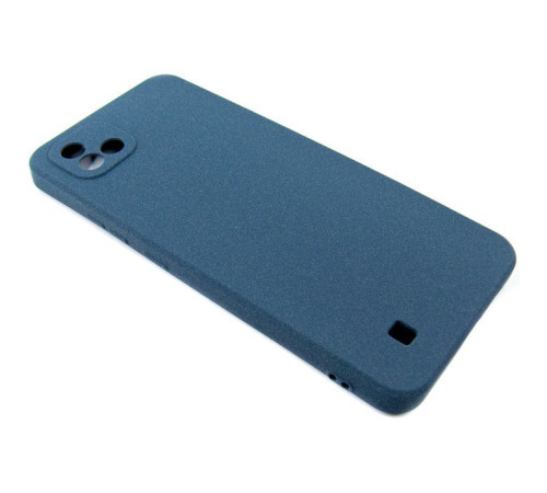 Чохол до мобільного телефона Dengos Carbon Realme C11 2021 (blue) (DG-TPU-CRBN-147)
