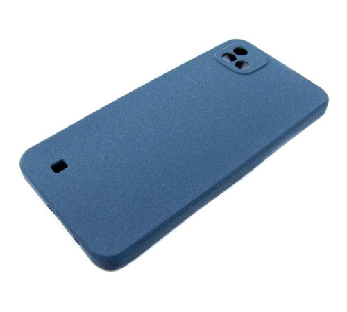 Чохол до мобільного телефона Dengos Carbon Realme C11 2021 (blue) (DG-TPU-CRBN-147)