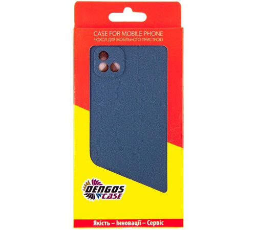 Чохол до мобільного телефона Dengos Carbon Realme C11 2021 (blue) (DG-TPU-CRBN-147)