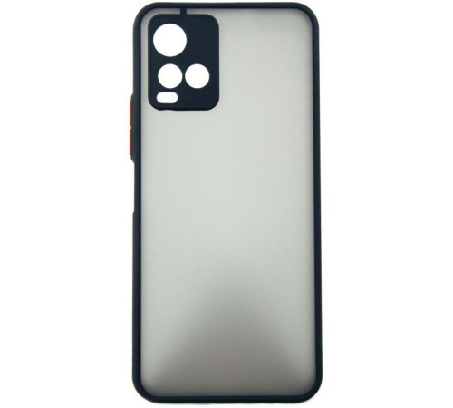 Чохол до мобільного телефона Dengos Matte Vivo Y33s (black) (DG-TPU-MATT-108)