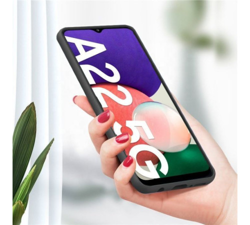 Чохол до мобільного телефона BeCover Samsung Galaxy A22 5G SM-A226 Black (707609)