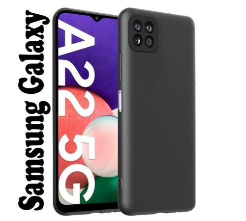 Чохол до мобільного телефона BeCover Samsung Galaxy A22 5G SM-A226 Black (707609)