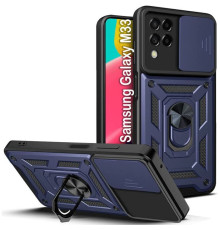 Чохол до мобільного телефона BeCover Military Samsung Galaxy M33 SM-M336 Blue (707388)