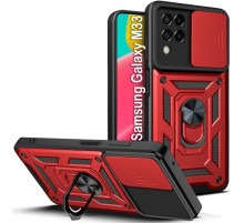 Чехол для мобильного телефона BeCover Military Samsung Galaxy M33 SM-M336 Red (707389)