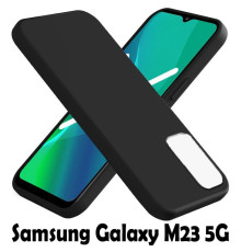 Чохол до мобільного телефона BeCover Samsung Galaxy M23 5G SM-M236 Black (707644)