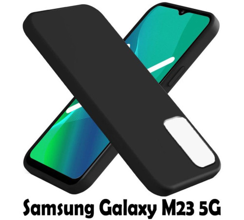 Чохол до мобільного телефона BeCover Samsung Galaxy M23 5G SM-M236 Black (707644)