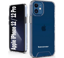 Чехол для мобильного телефона BeCover Space Case Apple iPhone 12/12 Pro Transparancy (707793)