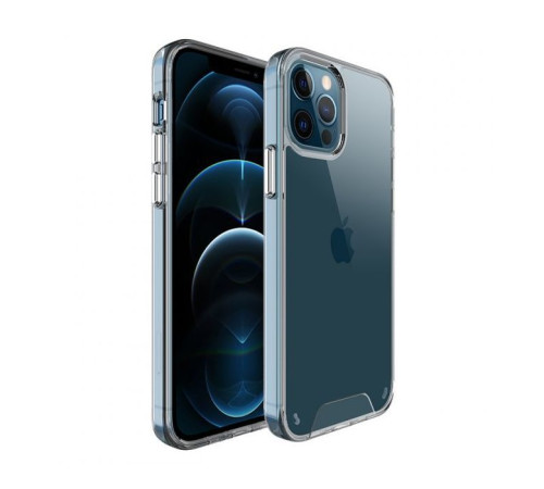 Чохол до мобільного телефона BeCover Space Case Apple iPhone 12 / 12 Pro Transparancy (707793)
