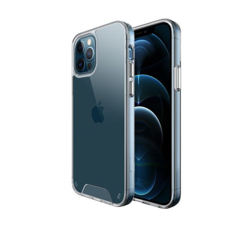 Чохол до мобільного телефона BeCover Space Case Apple iPhone 12 / 12 Pro Transparancy (707793)