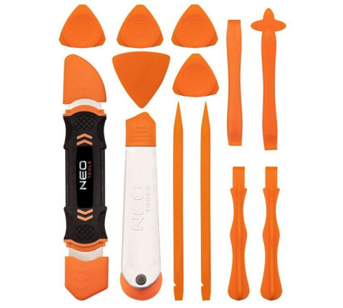 Набір інструментів Neo Tools для ремонту смартфонів 13 шт (06-127)