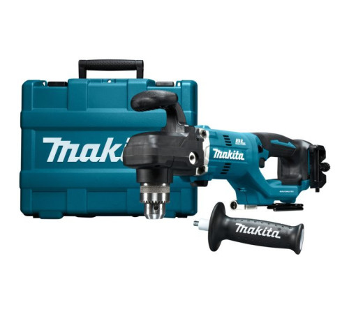 Дриль Makita кутова LXT, 18В (без АКБ та ЗП) (DDA450ZK)