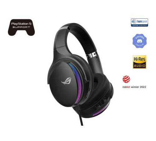 Навушники ASUS ROG Fusion II 500 USB RGB Black (90YH02W5-B2UA00)