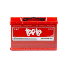 Аккумулятор автомобильный Topla 75 Ah/12V Energy Euro 750A (108 075)