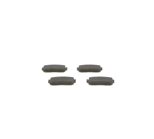 Гальмівні колодки Bosch 0 986 461 144