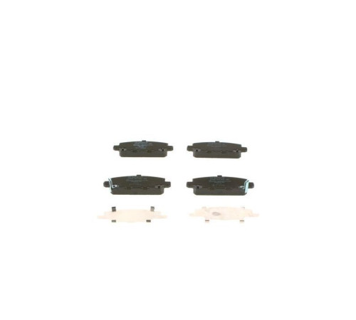 Гальмівні колодки Bosch 0986494838