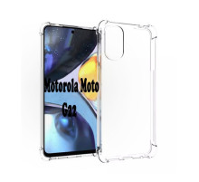 Чехол для мобильного телефона BeCover Anti-Shock Motorola Moto G22 Clear (707881)