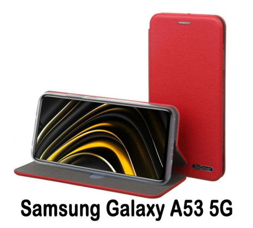 Чохол до мобільного телефона BeCover Exclusive Samsung Galaxy A53 5G SM-A536 Burgundy Red (707936)