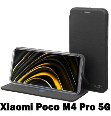 Чохол до мобільного телефона BeCover Exclusive Poco M4 Pro 4G Black (707923)