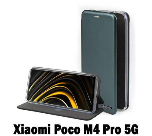 Чохол до мобільного телефона BeCover Exclusive Poco M4 Pro 4G Dark Green (707925)