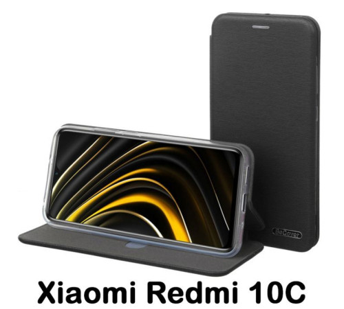 Чохол до мобільного телефона BeCover Exclusive Xiaomi Poco C40/Redmi 10C Black (707947)