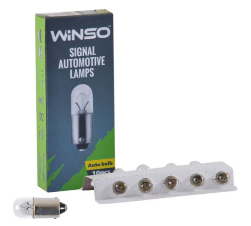 Автолампа WINSO T4W 4W BA9s (713170)