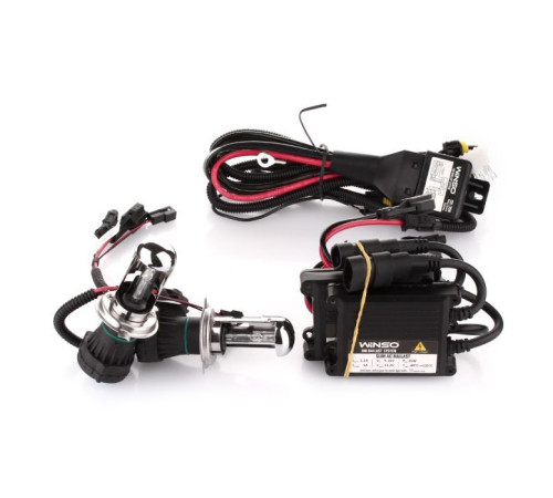 Автолампа WINSO H4 4300K, 85V, 35W P43t-38 (744430)