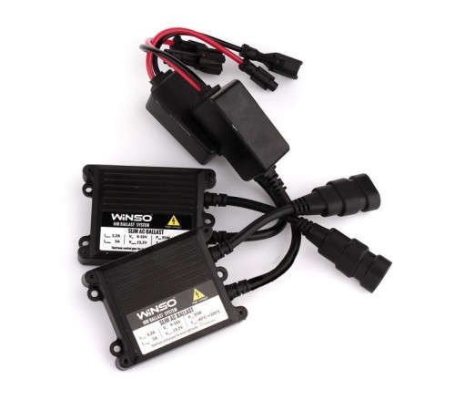 Автолампа WINSO H4 4300K, 85V, 35W P43t-38 (744430)