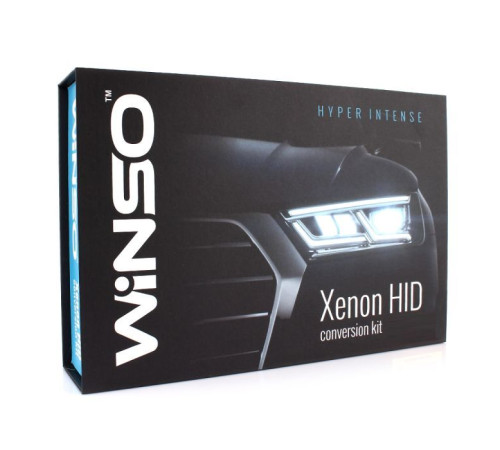 Автолампа WINSO H4 4300K, 85V, 35W P43t-38 (744430)