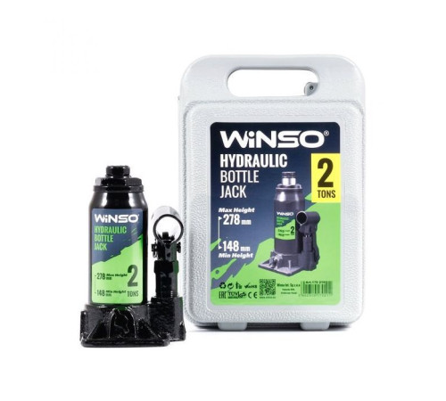 Домкрат WINSO 2т (170210)