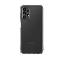 Чохол до мобільного телефона Samsung Soft Clear Cover Galaxy A13 (A135) Black (EF-QA135TBEGRU)