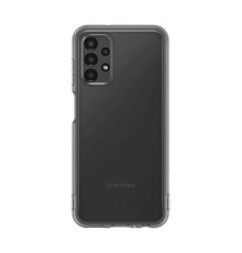 Чохол до мобільного телефона Samsung Soft Clear Cover Galaxy A13 (A135) Black (EF-QA135TBEGRU)