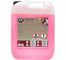 Антифриз K2 KULER -35C 20кг RED (W406C)