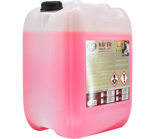 Антифриз K2 KULER -35C 20кг RED (W406C)