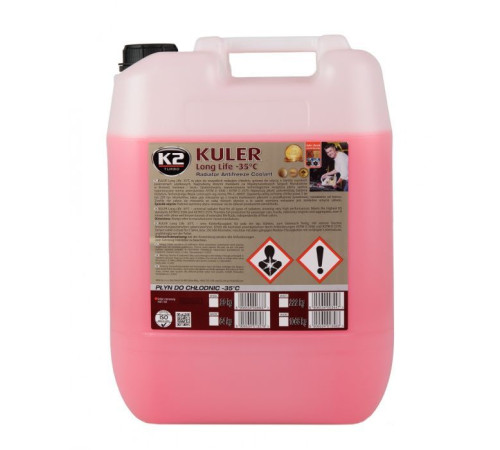 Антифриз K2 KULER -35C 20кг RED (W406C)